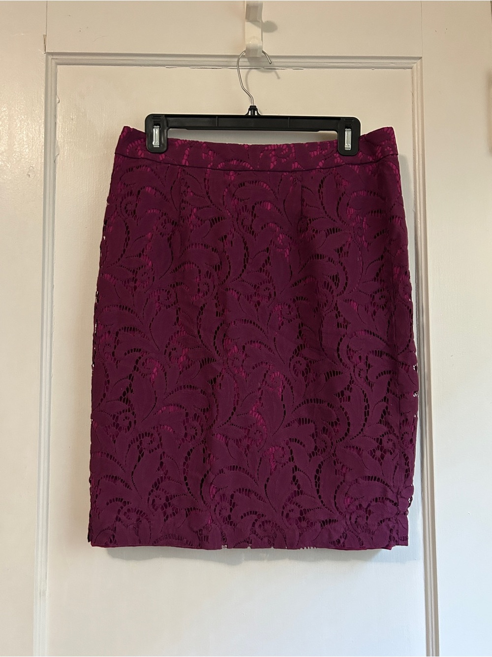 CAbi Lace Pencil Skirt - Size 6
